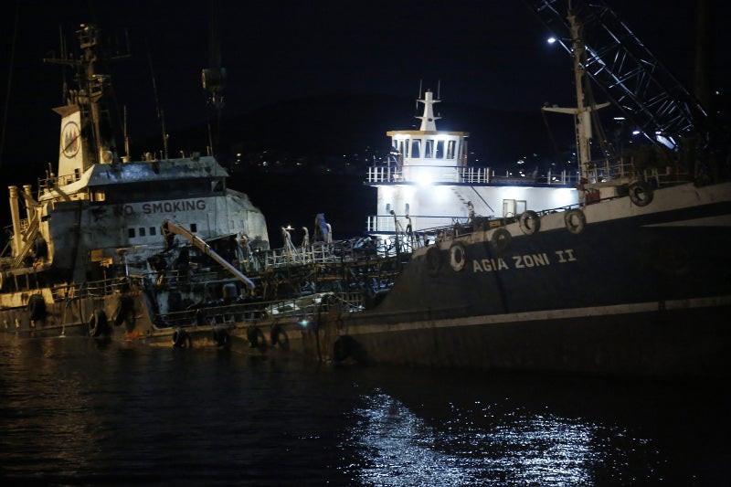 «Αγ. Ζώνη ΙΙ»: Οι πρώτες φωτογραφίες μετά την ανέλκυση